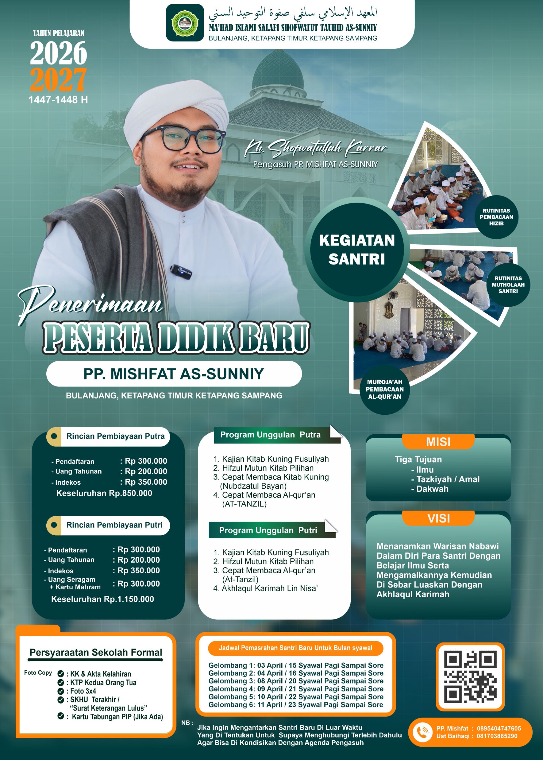 Santri Pesantren